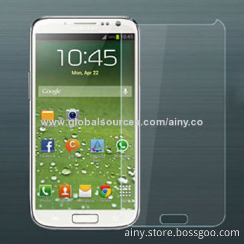 Screen Protector Films, Tempered Glass, Ultra Transparent, Anti-shatter, for Samsung S4 i9500